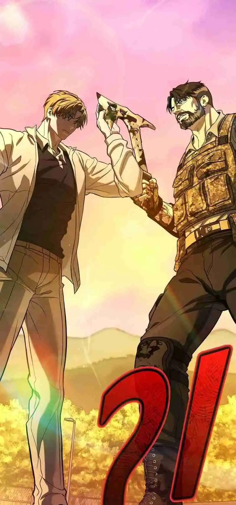 Padre Zombie capítulo 5, página 116