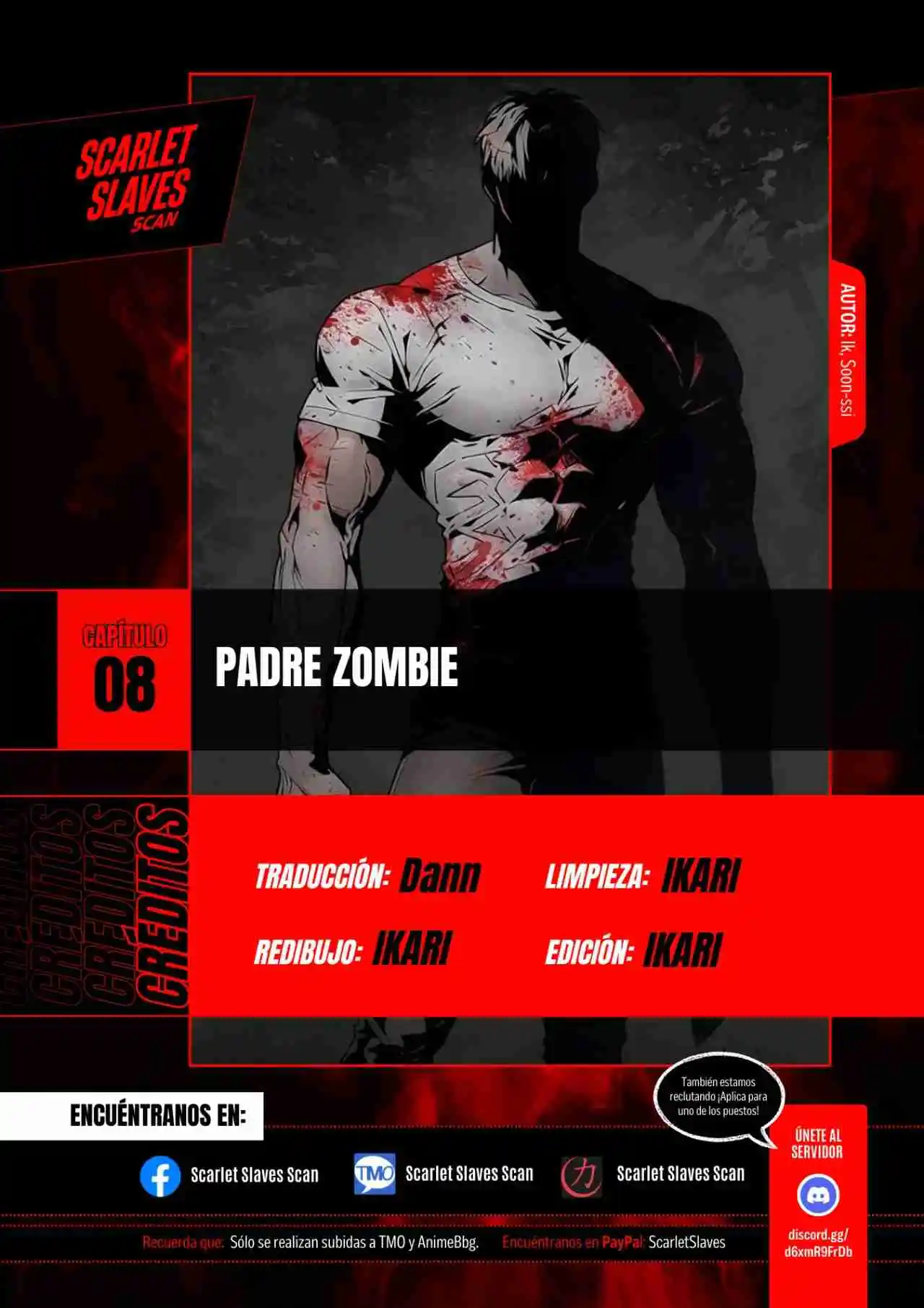 Padre Zombie capítulo 8, página 1