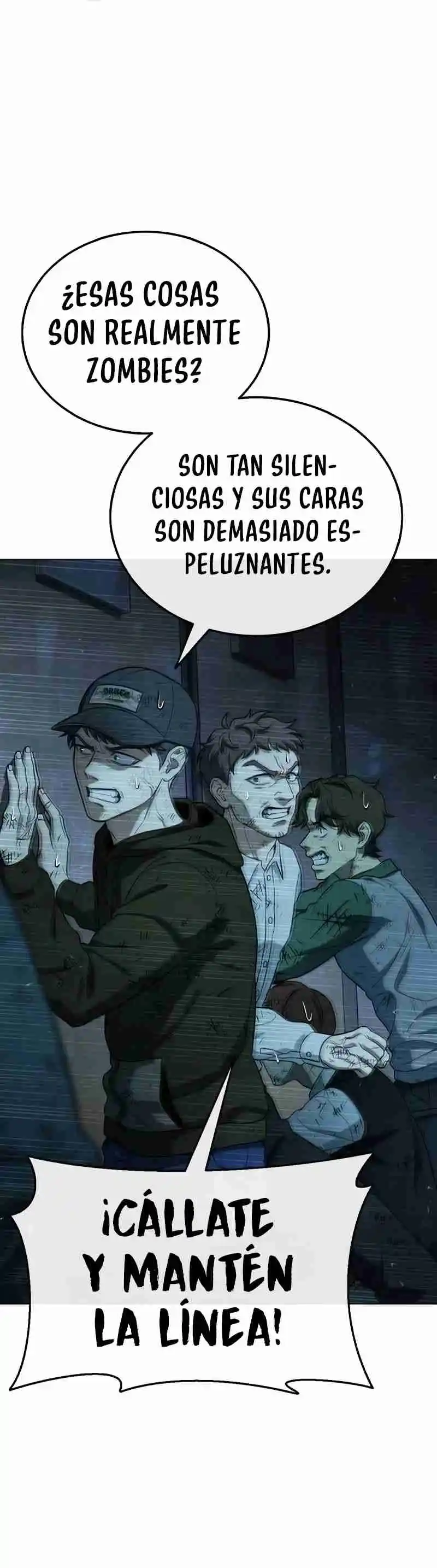 Padre Zombie capítulo 8, página 57