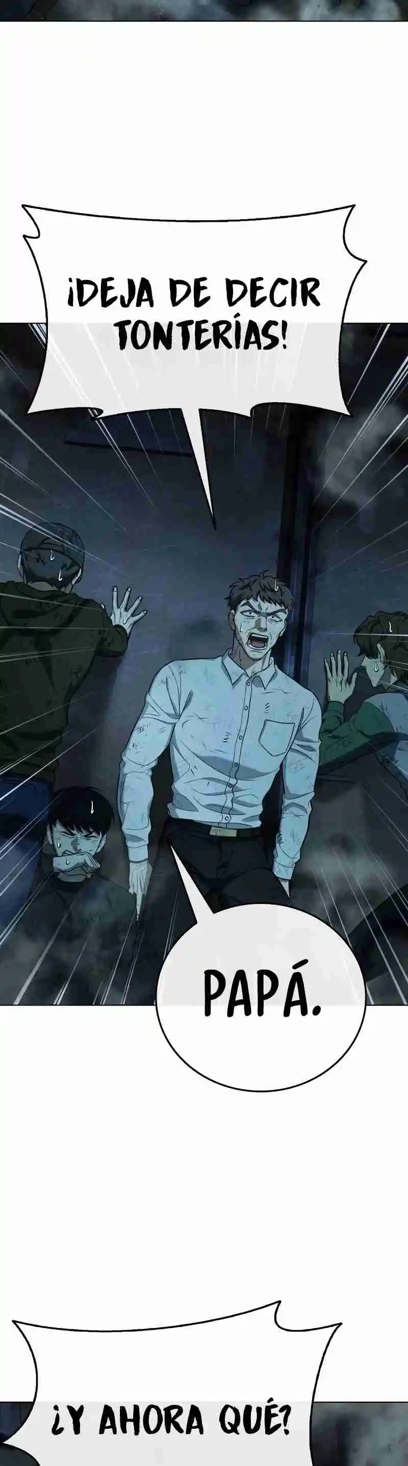 Padre Zombie capítulo 8, página 60