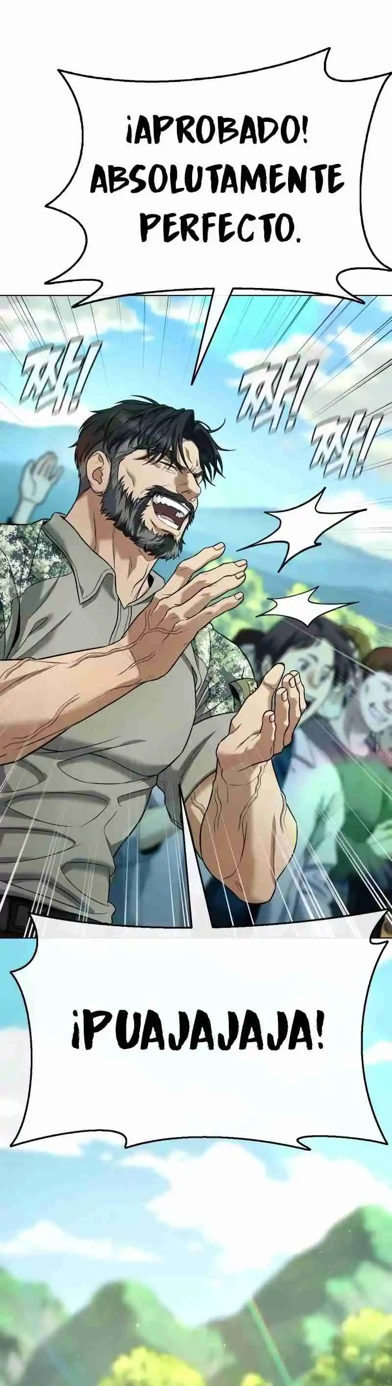 Padre Zombie capítulo 8, página 81