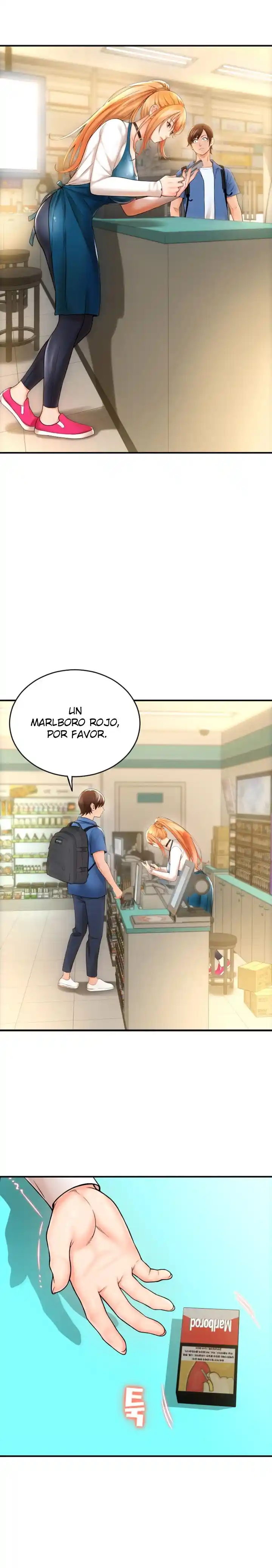 Pago Con Esperma capítulo 1, página 34