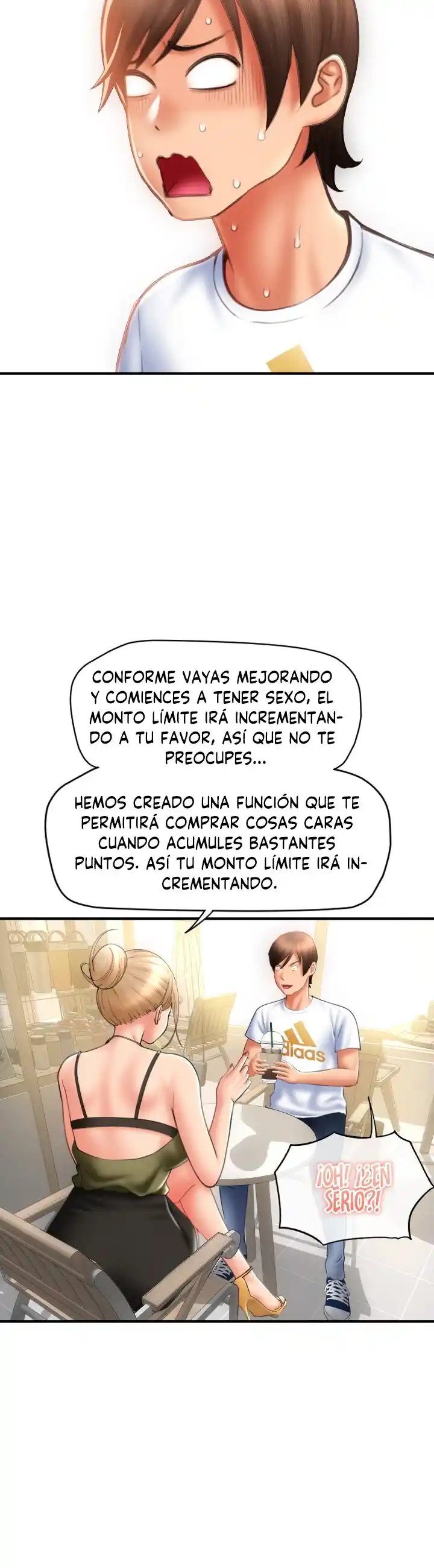 Pago Con Esperma capítulo 10, página 34