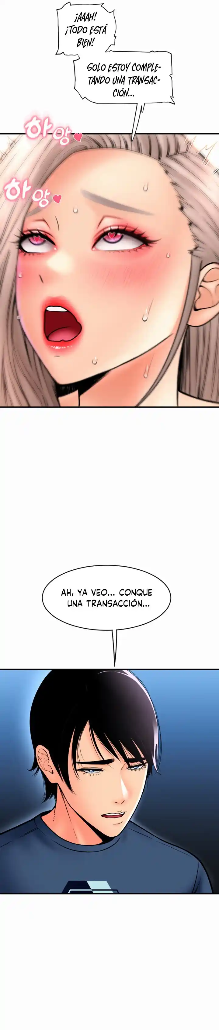 Pago Con Esperma capítulo 16, página 34