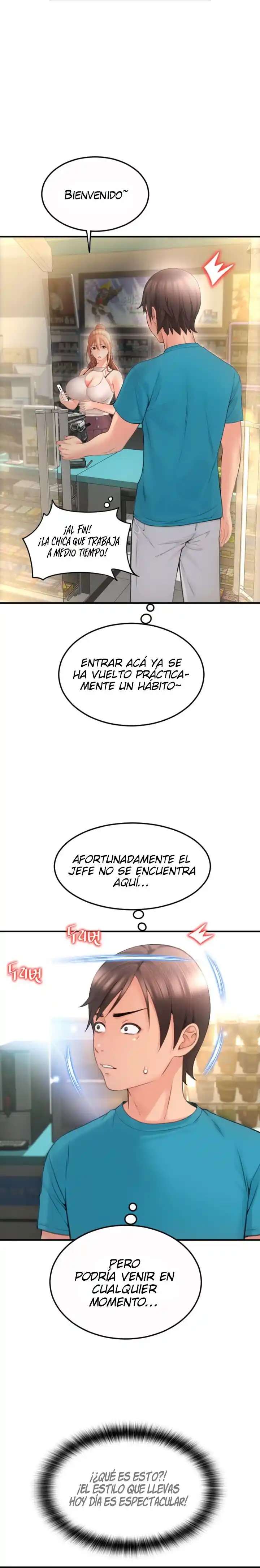 Pago Con Esperma capítulo 5, página 34