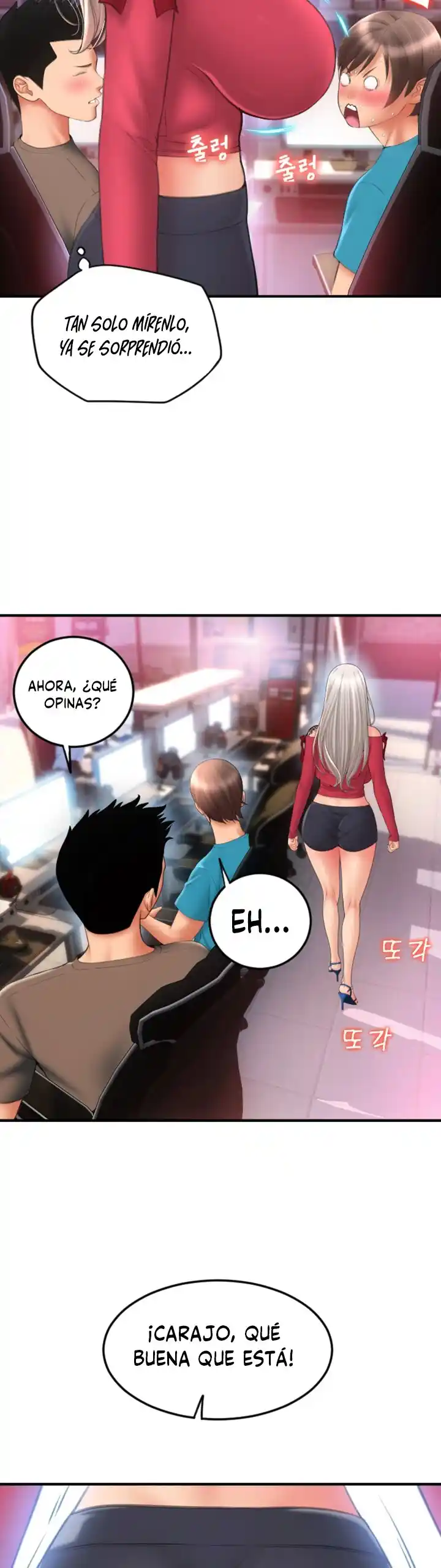 Pago Con Esperma capítulo 8, página 4