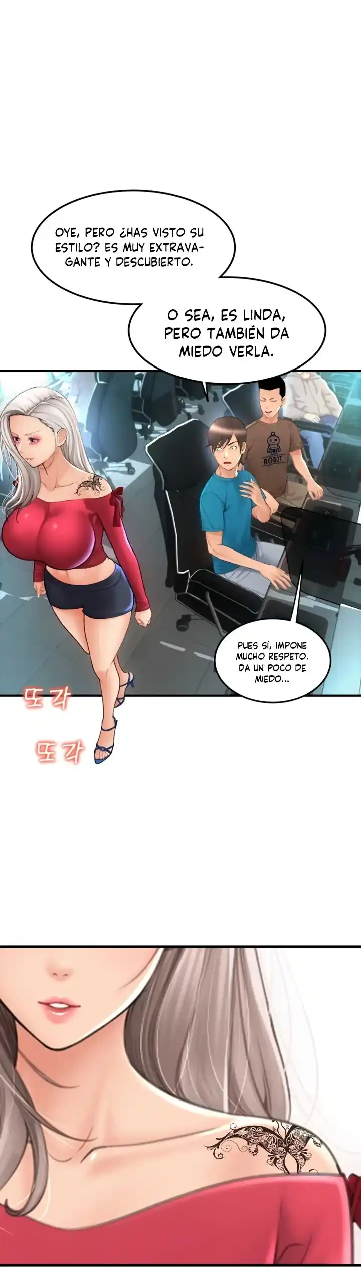 Pago Con Esperma capítulo 8, página 6