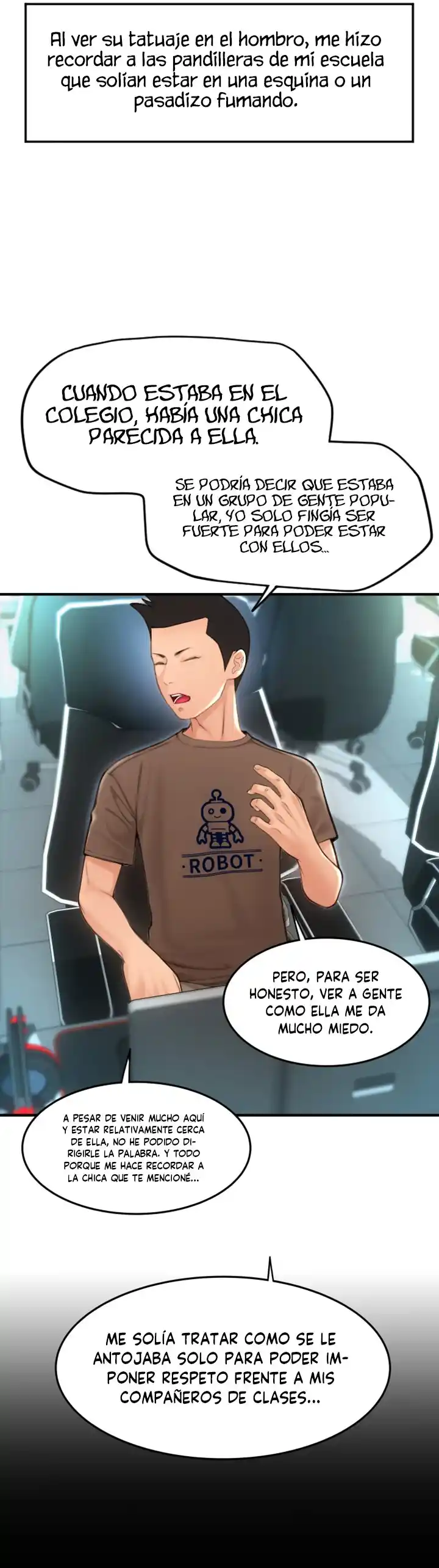 Pago Con Esperma capítulo 8, página 7
