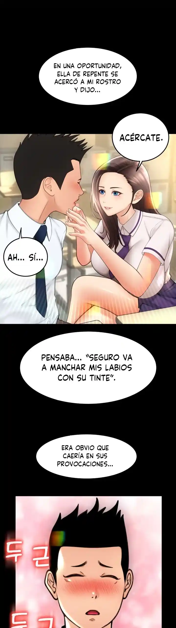 Pago Con Esperma capítulo 8, página 8