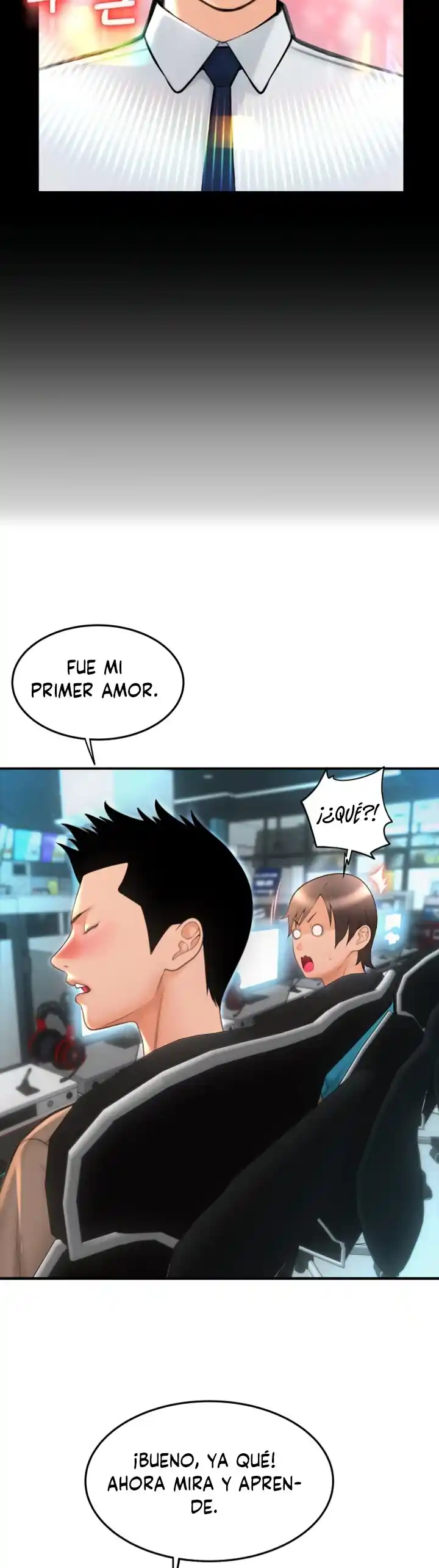 Pago Con Esperma capítulo 8, página 9