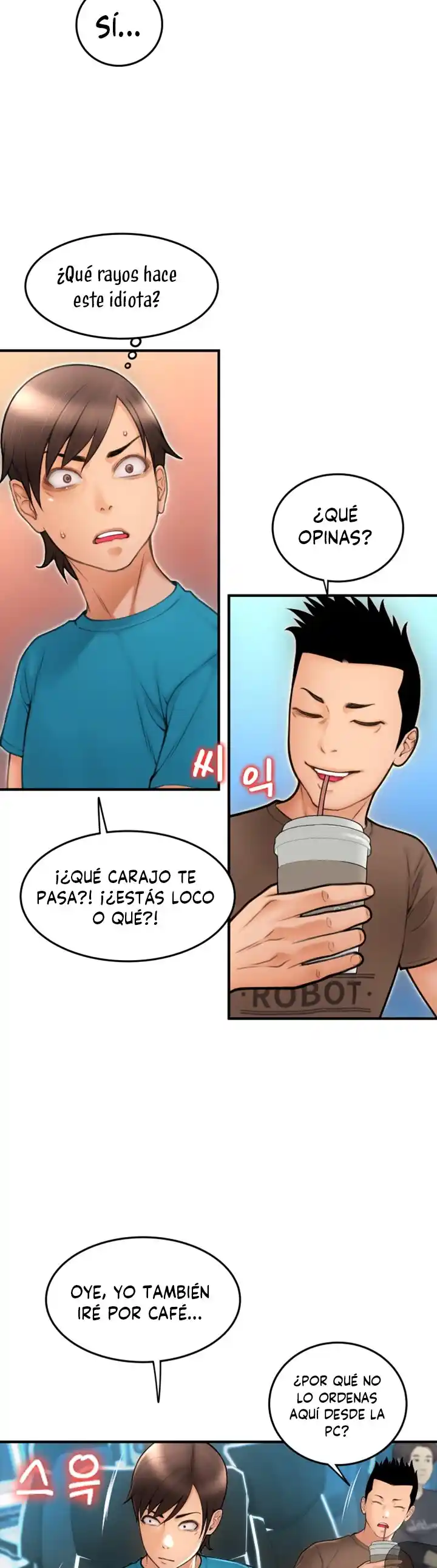 Pago Con Esperma capítulo 8, página 14