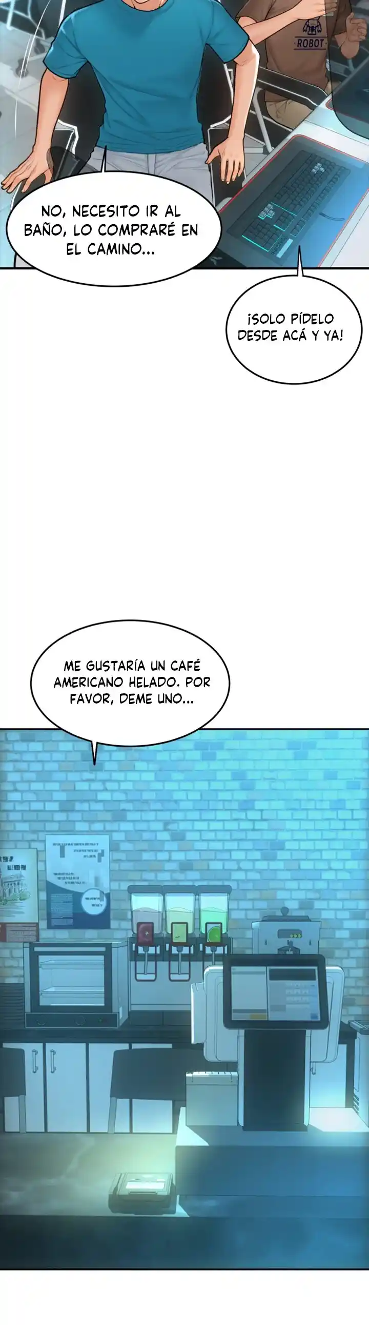 Pago Con Esperma capítulo 8, página 15