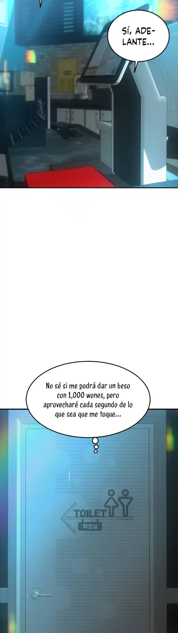 Pago Con Esperma capítulo 8, página 19
