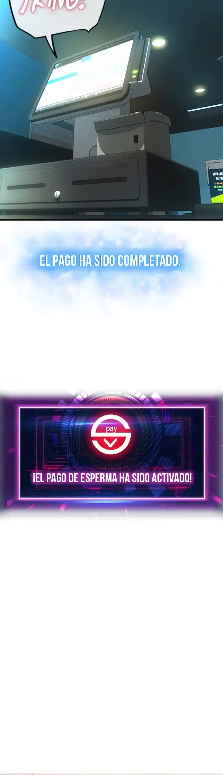Pago Con Esperma capítulo 8, página 26