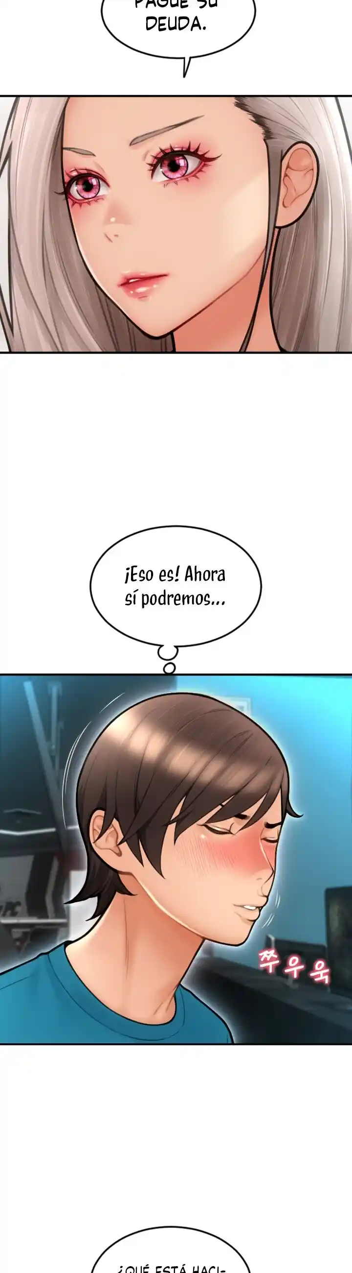 Pago Con Esperma capítulo 8, página 28