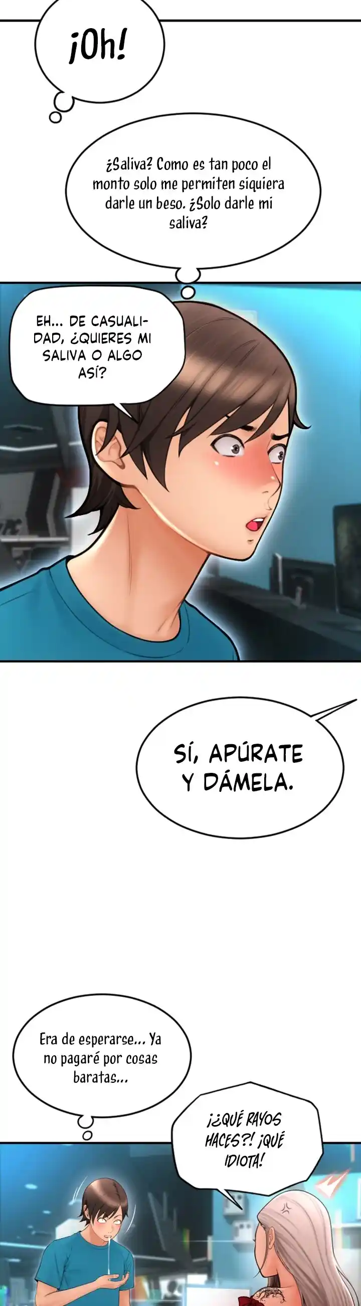 Pago Con Esperma capítulo 8, página 30