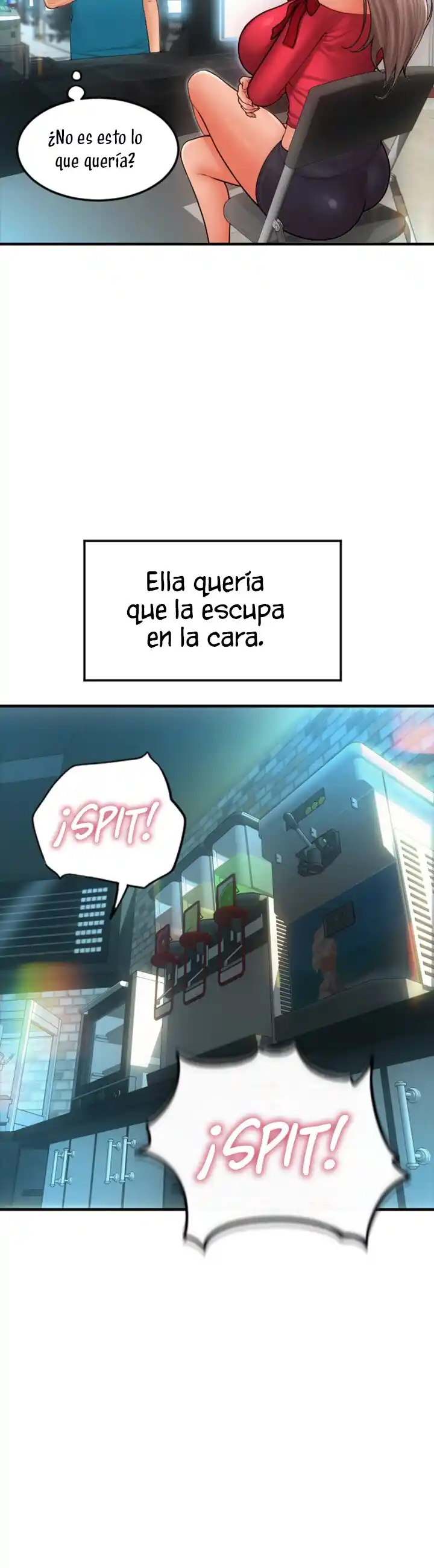 Pago Con Esperma capítulo 8, página 31