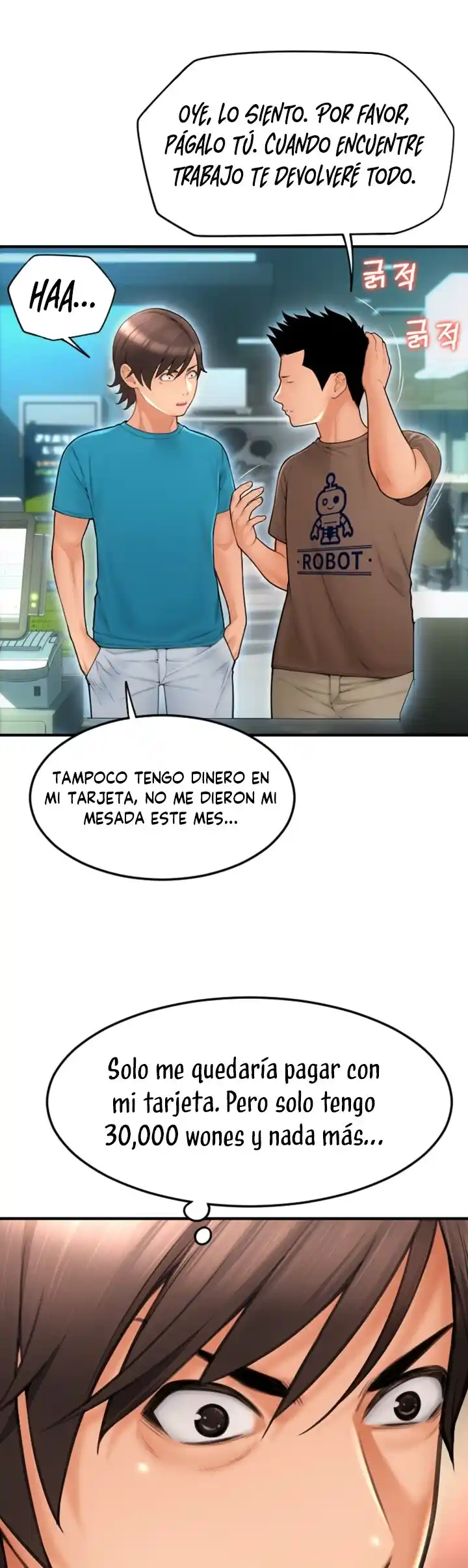 Pago Con Esperma capítulo 8, página 43