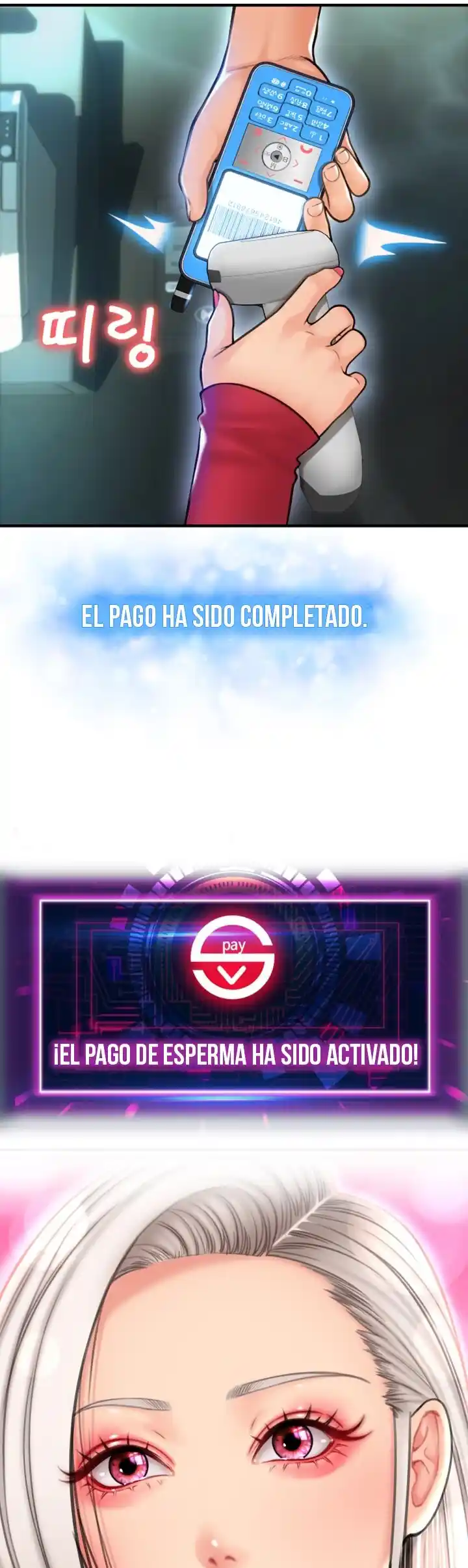 Pago Con Esperma capítulo 8, página 45