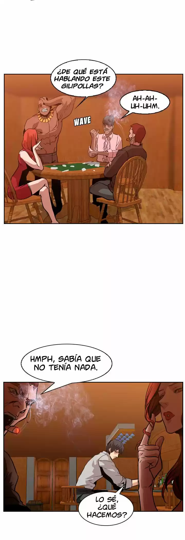 Painkiller capítulo 12, página 11