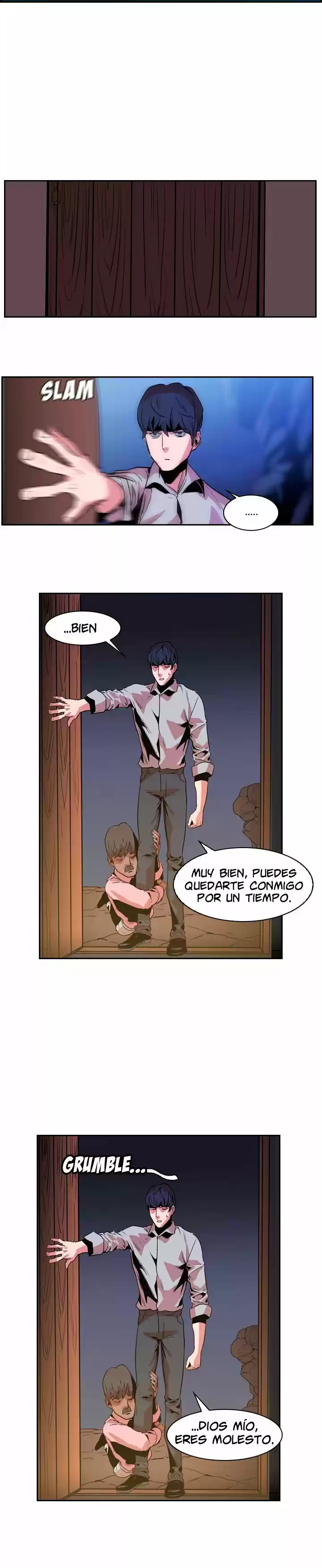 Painkiller capítulo 12, página 20