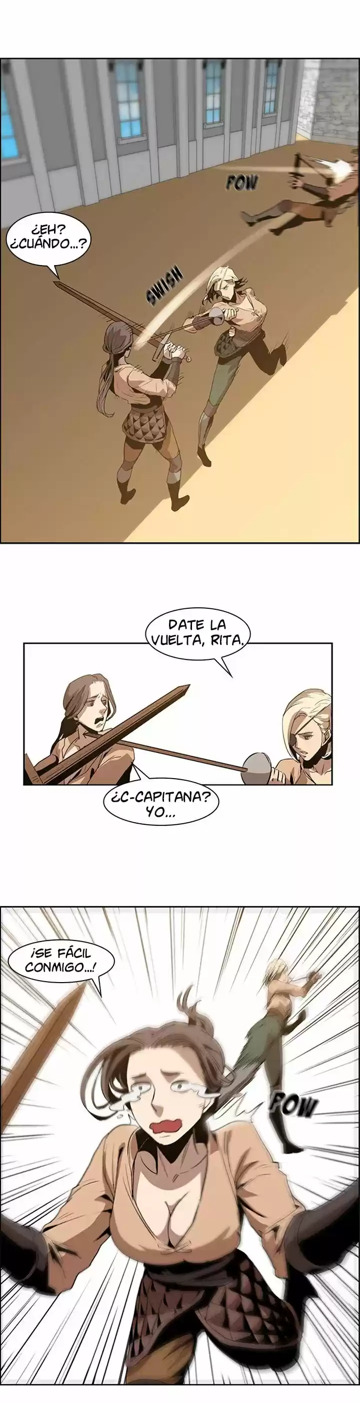 Painkiller capítulo 13, página 8