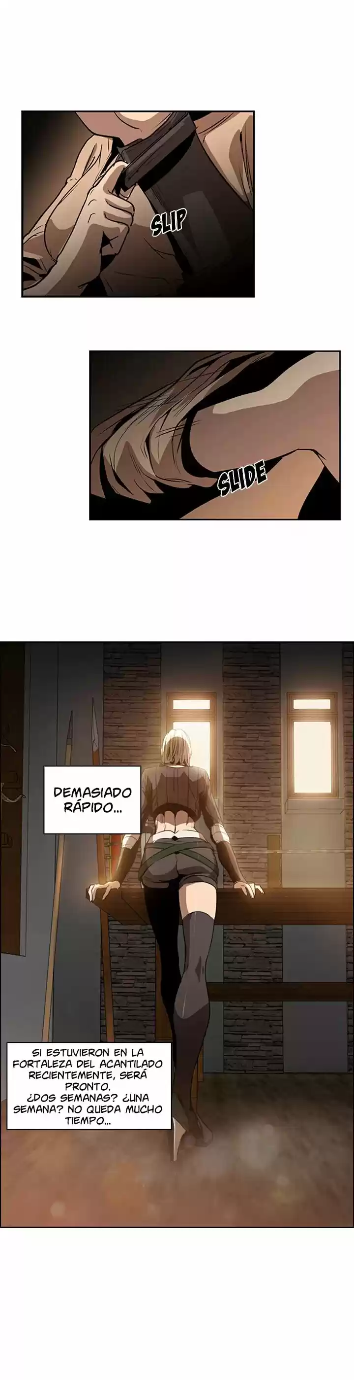 Painkiller capítulo 13, página 18