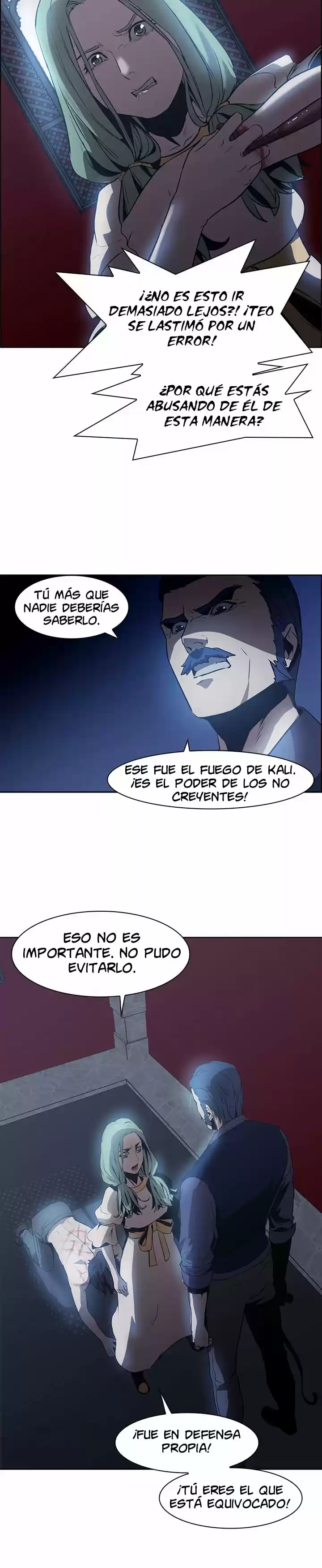 Painkiller capítulo 17, página 18