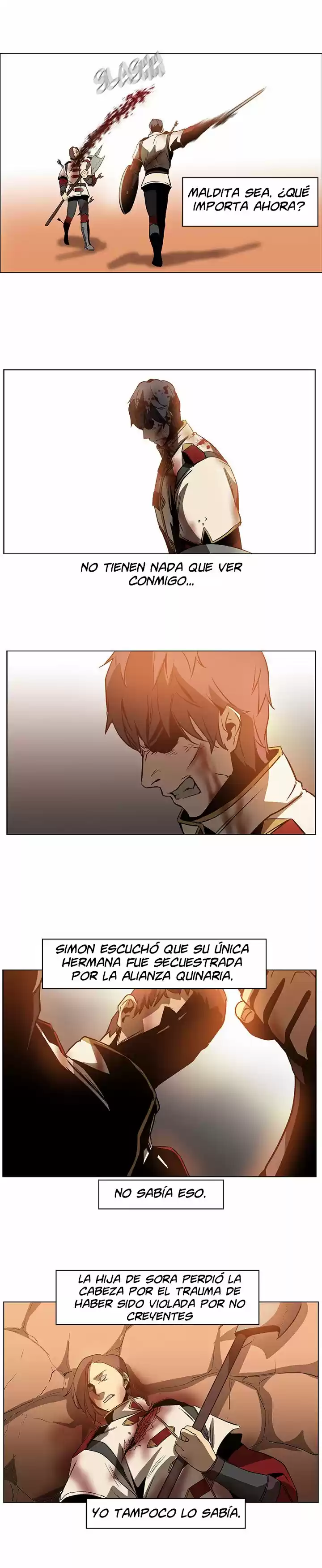 Painkiller capítulo 20, página 12