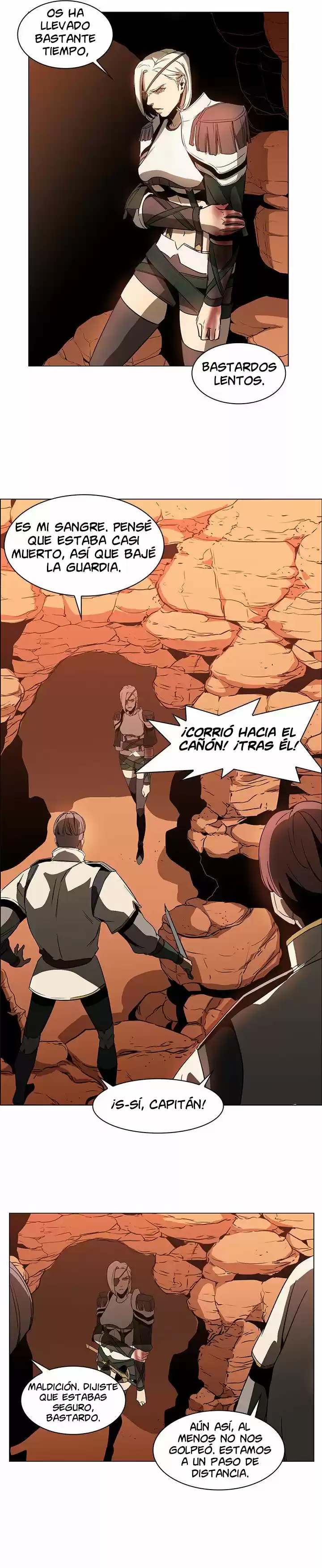 Painkiller capítulo 21, página 18