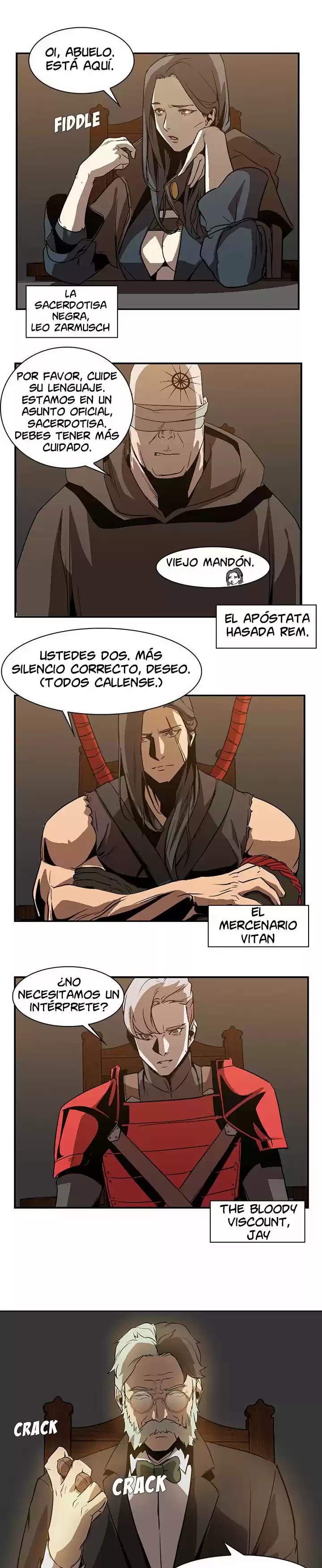 Painkiller capítulo 22, página 19