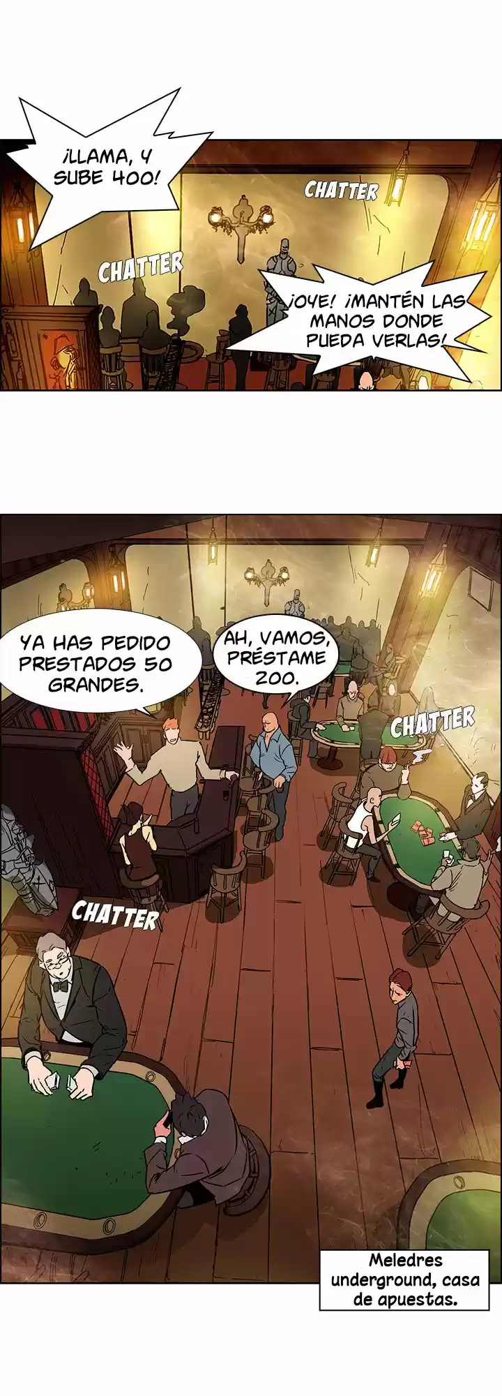 Painkiller capítulo 25, página 2