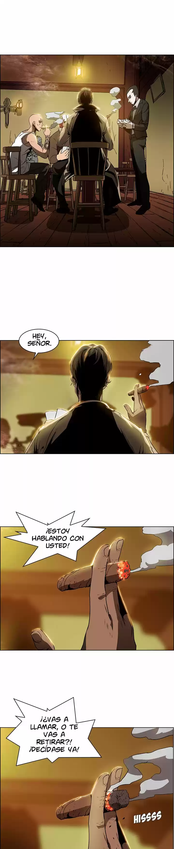 Painkiller capítulo 25, página 3
