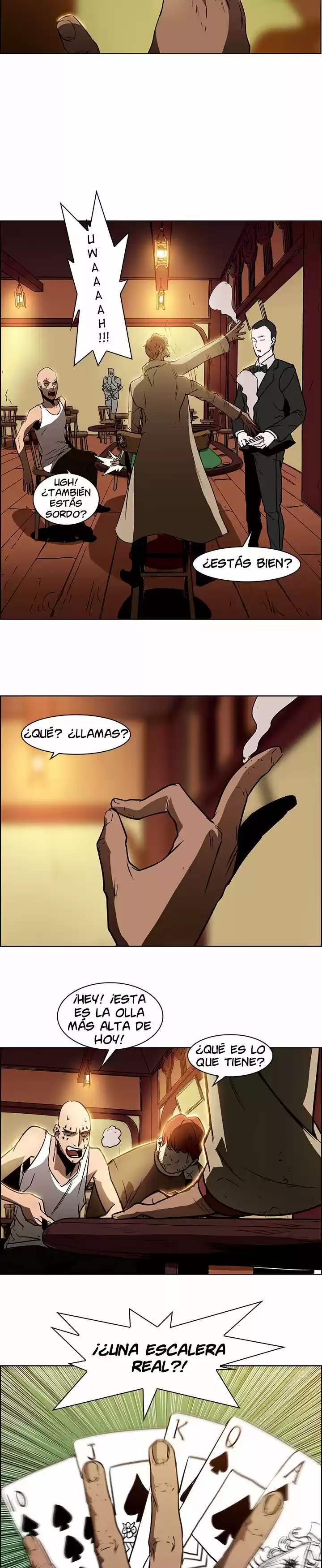 Painkiller capítulo 25, página 4