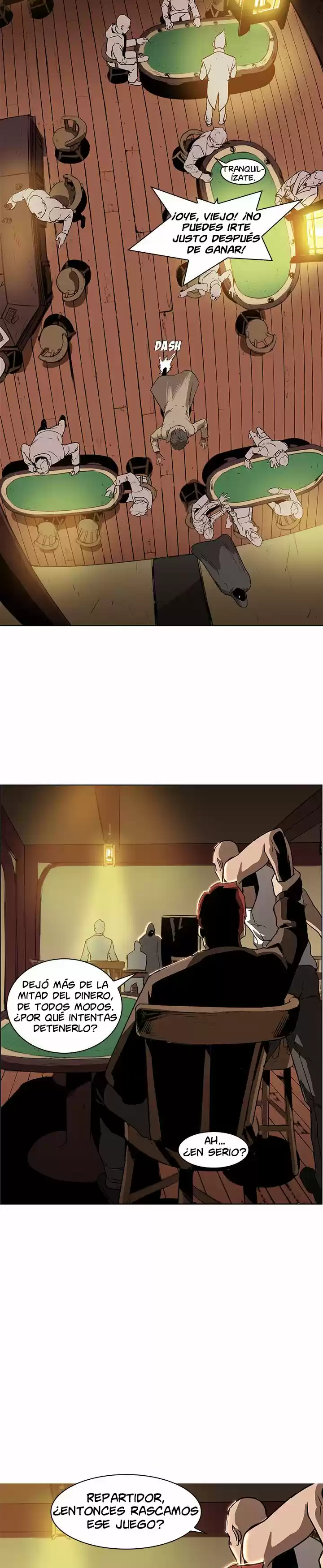 Painkiller capítulo 25, página 9