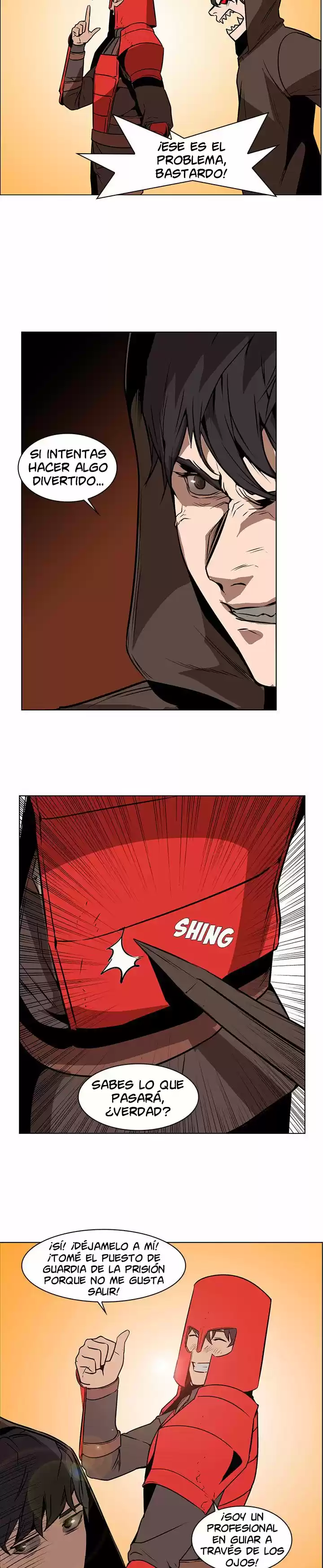 Painkiller capítulo 25, página 31