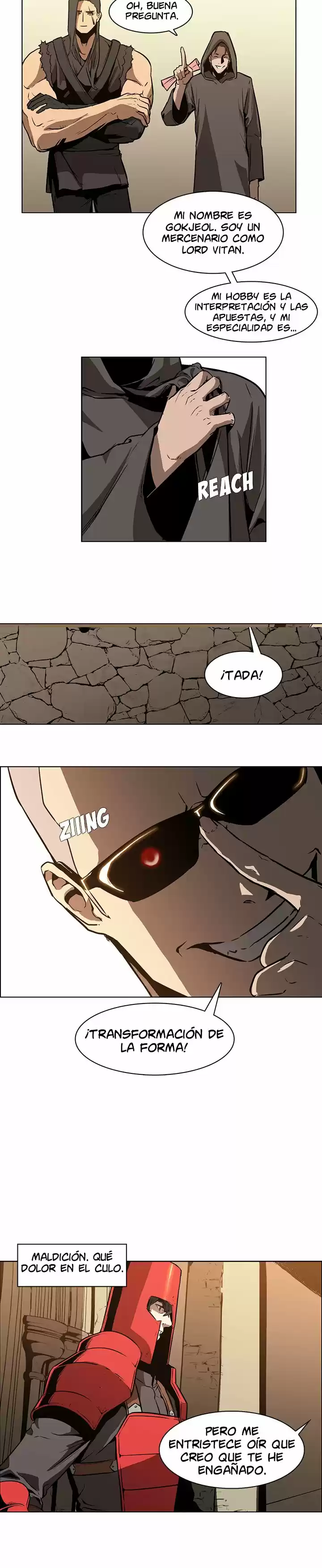 Painkiller capítulo 27, página 5