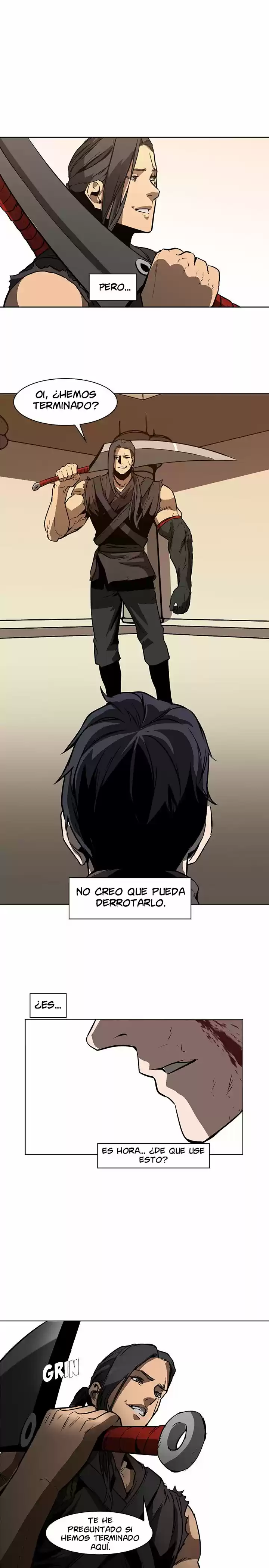 Painkiller capítulo 27, página 28