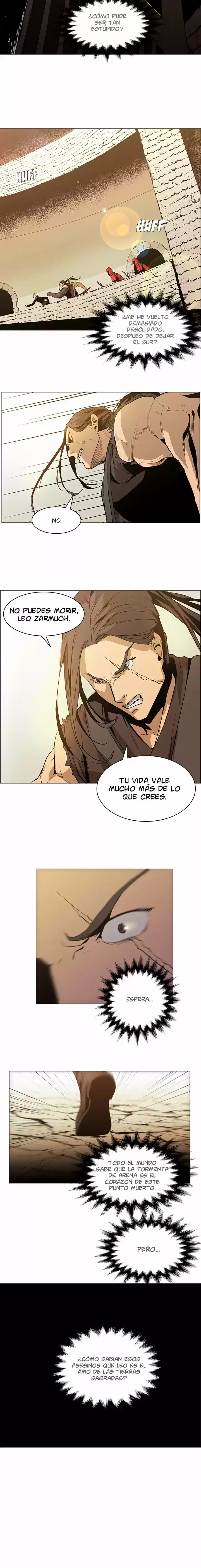 Painkiller capítulo 34, página 3