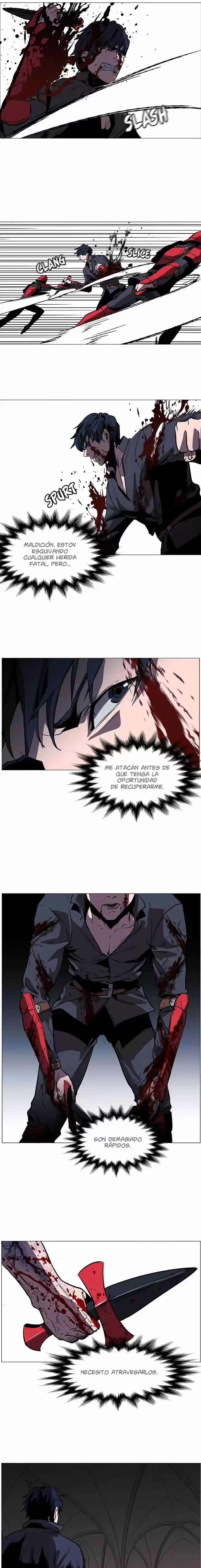Painkiller capítulo 35, página 6
