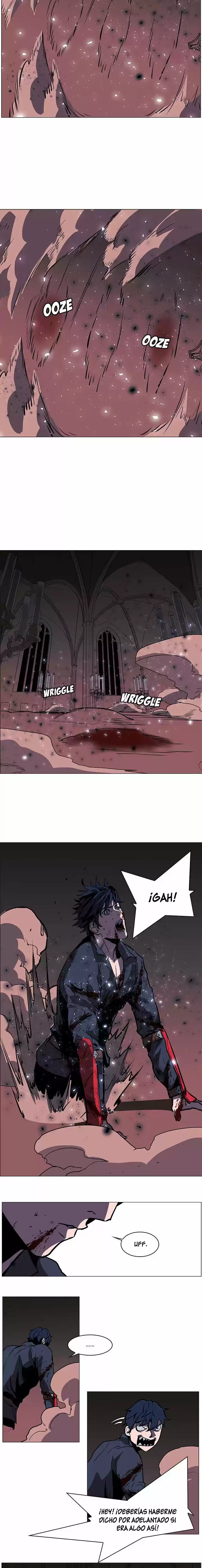 Painkiller capítulo 35, página 12
