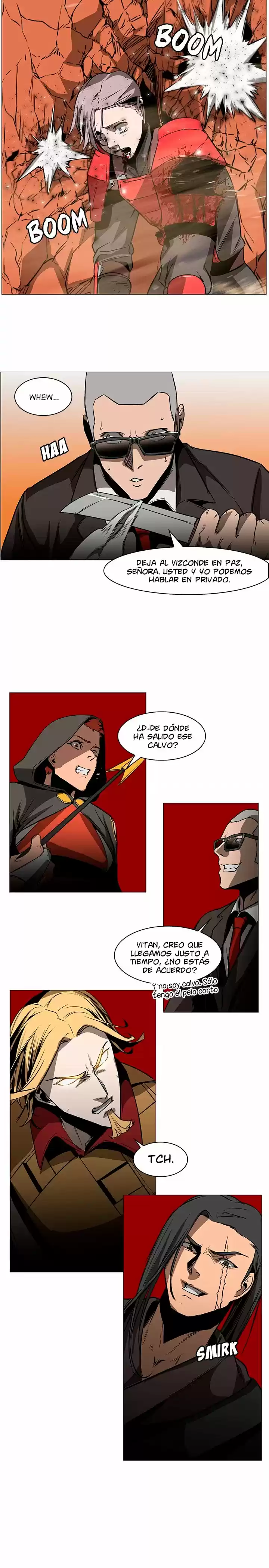 Painkiller capítulo 46, página 19