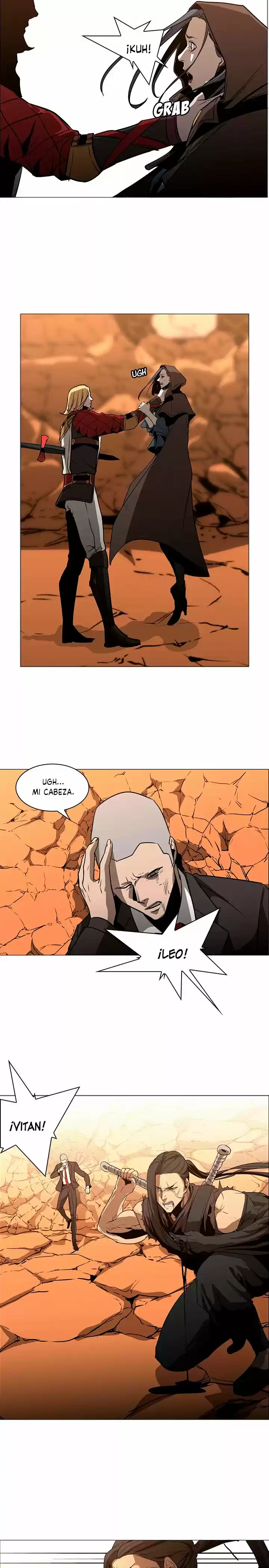 Painkiller capítulo 55, página 14