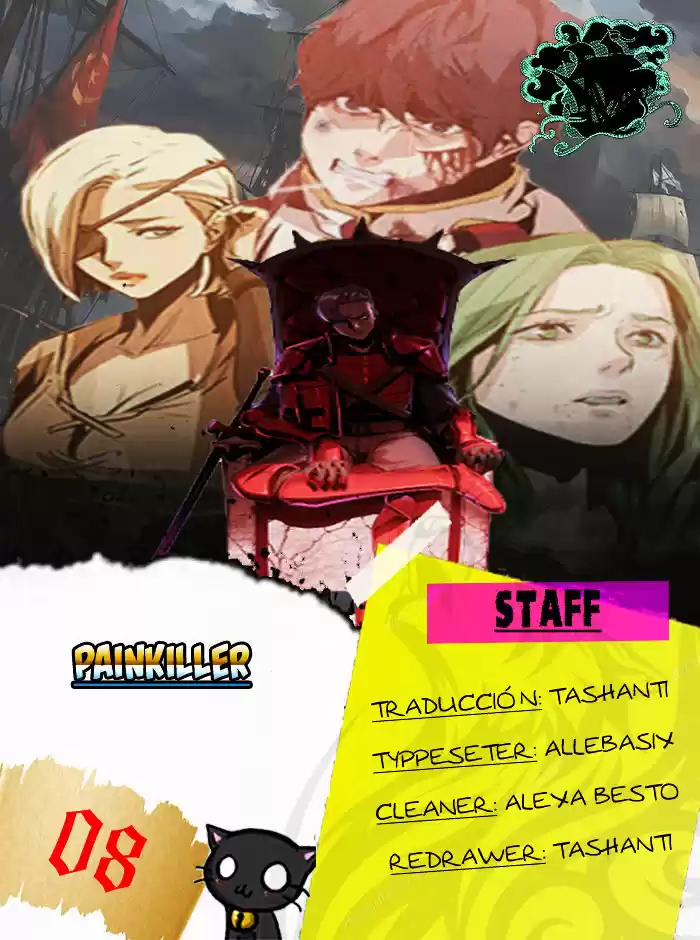 Painkiller capítulo 8, página 1