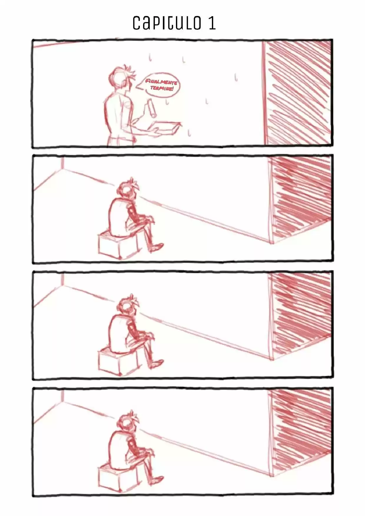 Paint capítulo 1, página 1