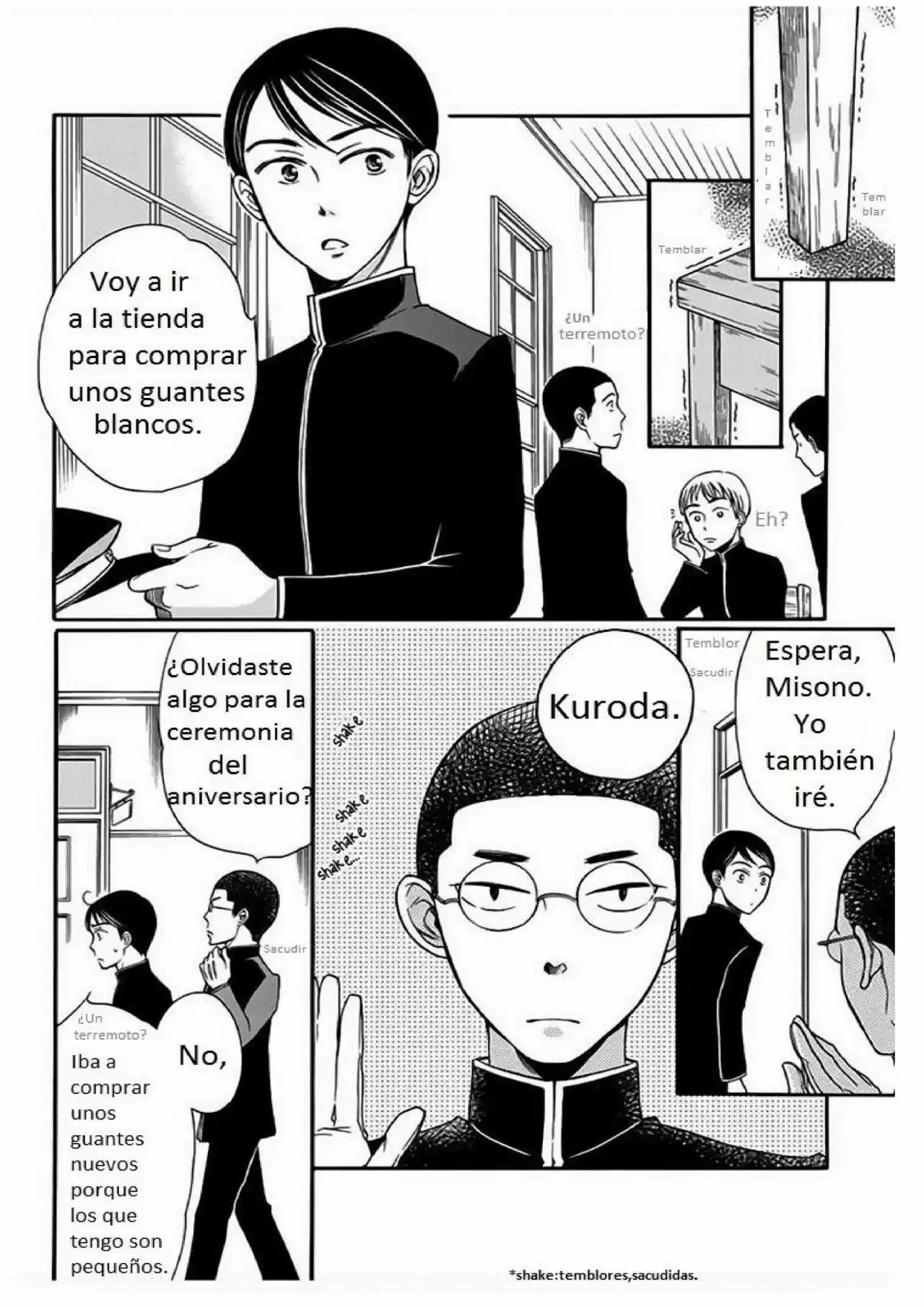 Palace Meidi capítulo 6, página 5