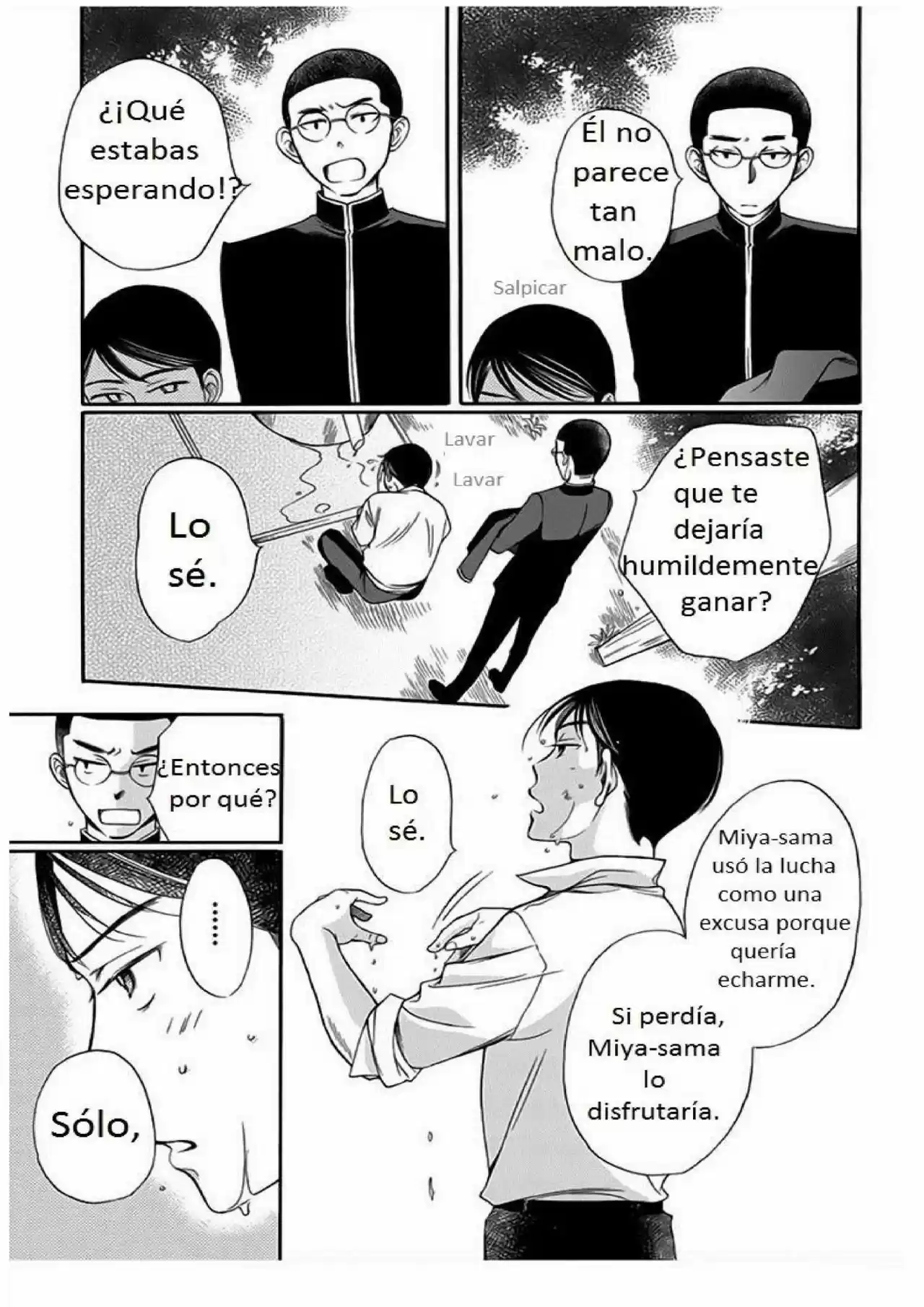 Palace Meidi capítulo 6, página 34
