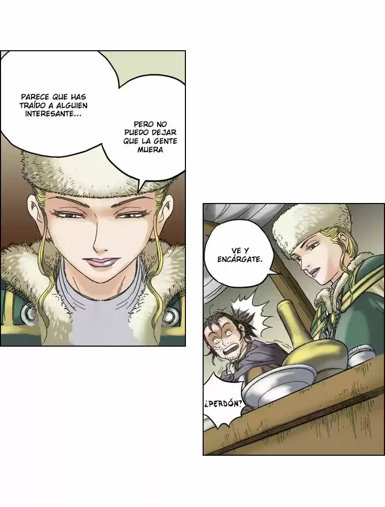 Paladin: Inevitable Destiny capítulo 21, página 8