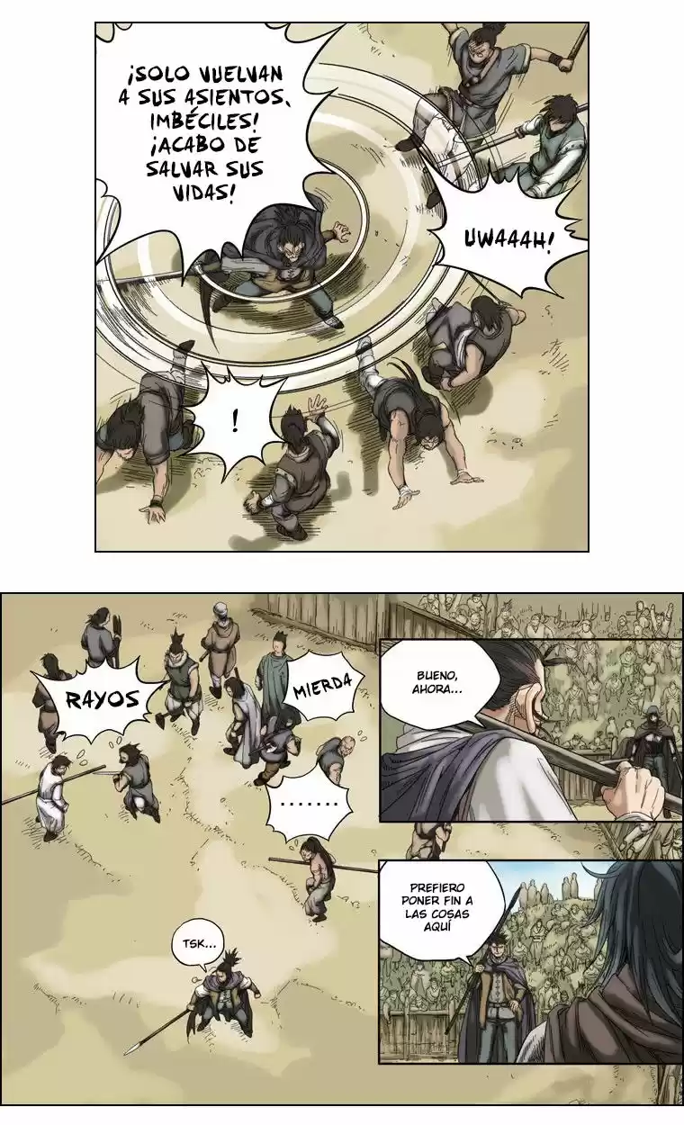 Paladin: Inevitable Destiny capítulo 21, página 16
