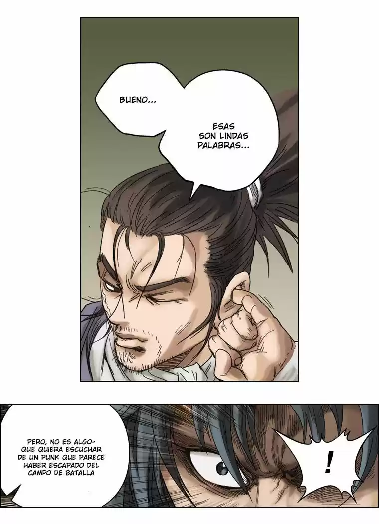 Paladin: Inevitable Destiny capítulo 21, página 20